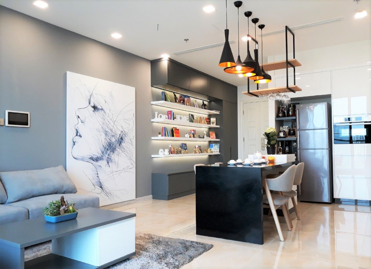 D102380 - Vinhomes Golden River Apartment For Rent & Sale Ho Chi Minh - 2 bedroom